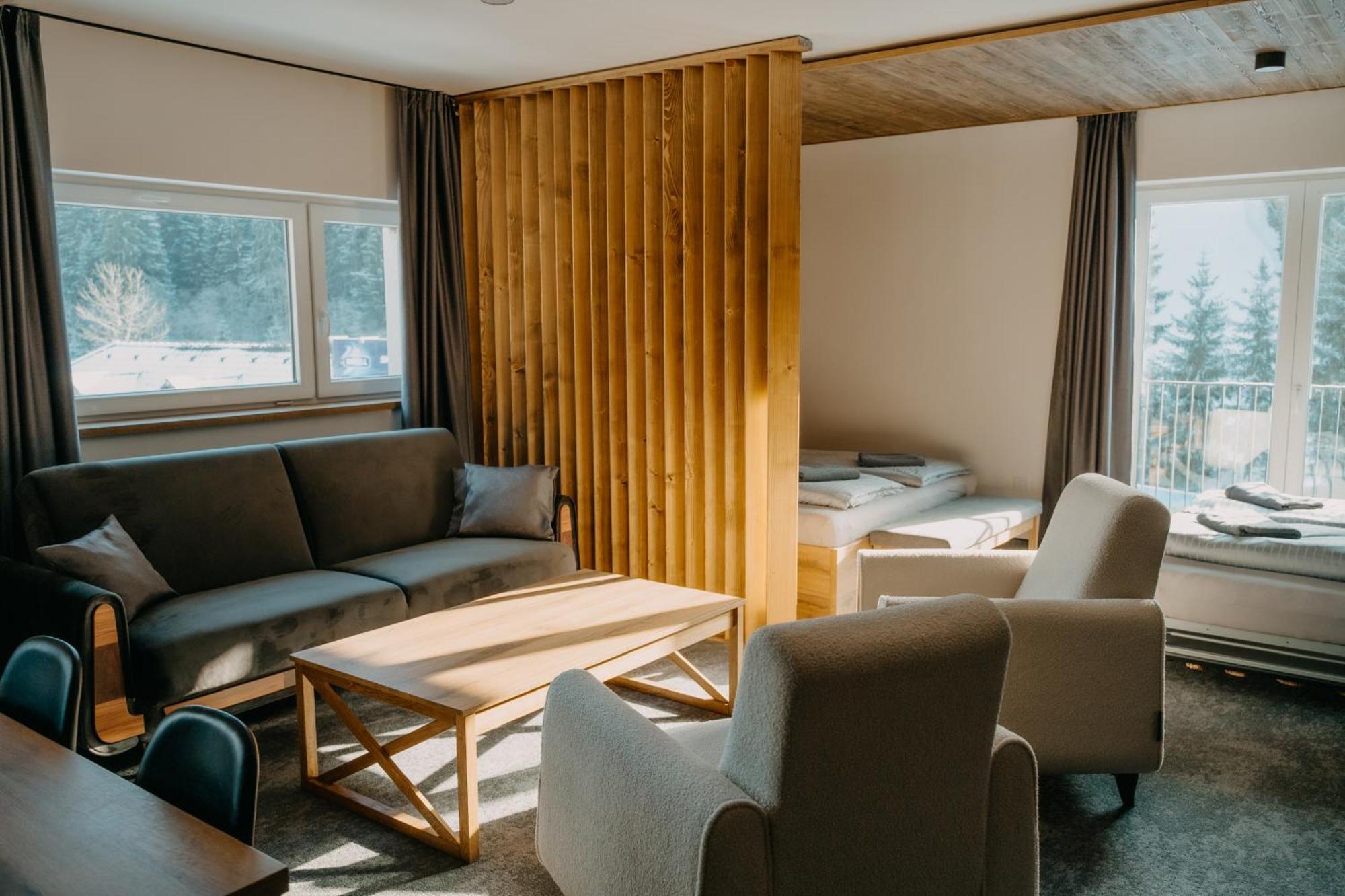 Luxusni Apartmany Domovjanka - Lysa Hora, Smrk, Kminek, Slavic Bila  Dış mekan fotoğraf
