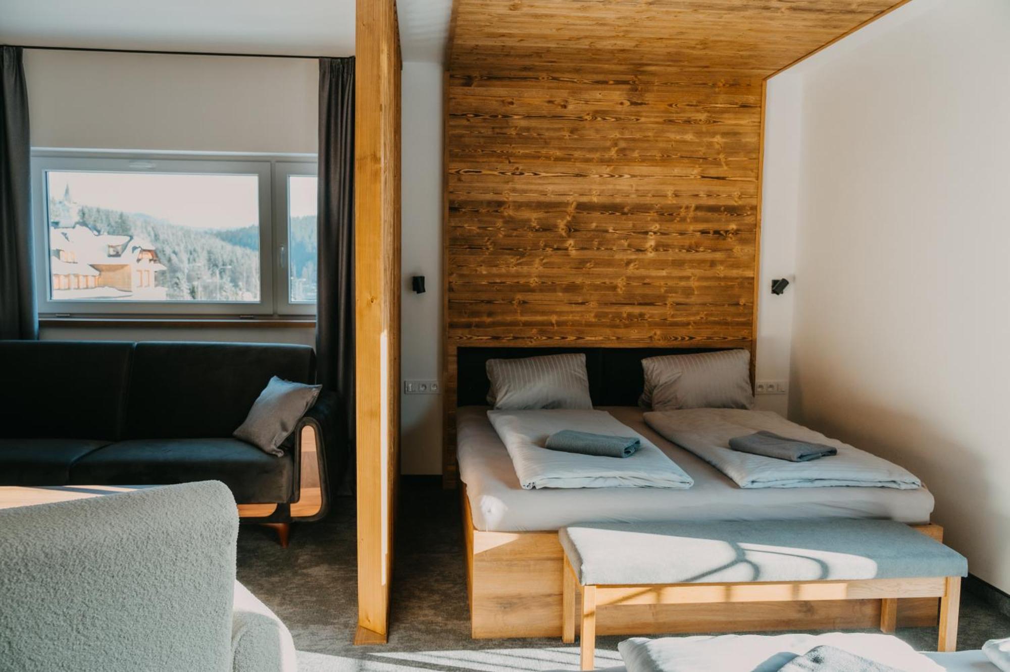 Luxusni Apartmany Domovjanka - Lysa Hora, Smrk, Kminek, Slavic Bila  Dış mekan fotoğraf